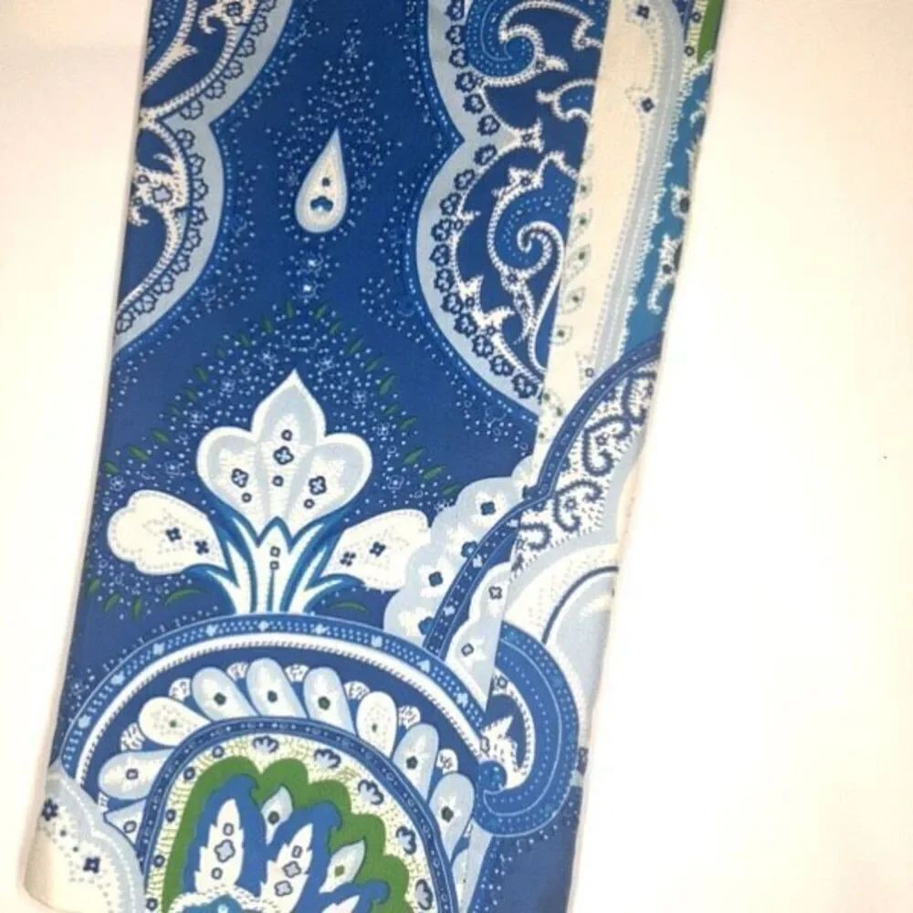 J Mclaughlin Silk Printed Straight Leg Pant - Picture 6 of 7